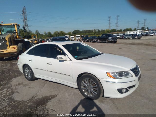 HYUNDAI AZERA 2011 kmhfc4df9ba559658