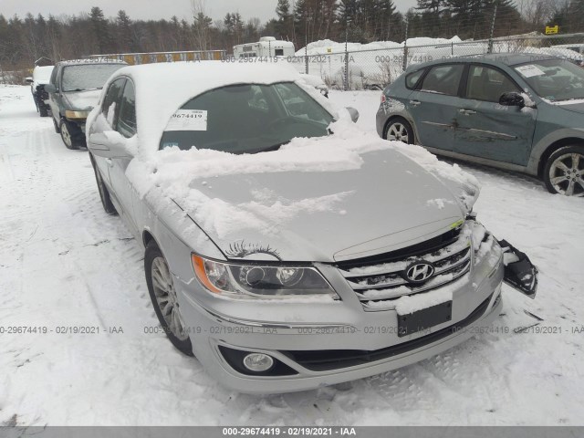 HYUNDAI AZERA 2011 kmhfc4dfxba537085