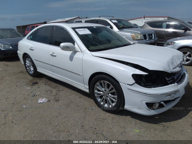 HYUNDAI AZERA 2011 kmhfc4dfxba544487