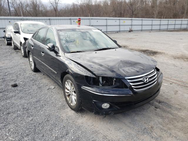 HYUNDAI AZERA 2011 kmhfc4dfxba552461