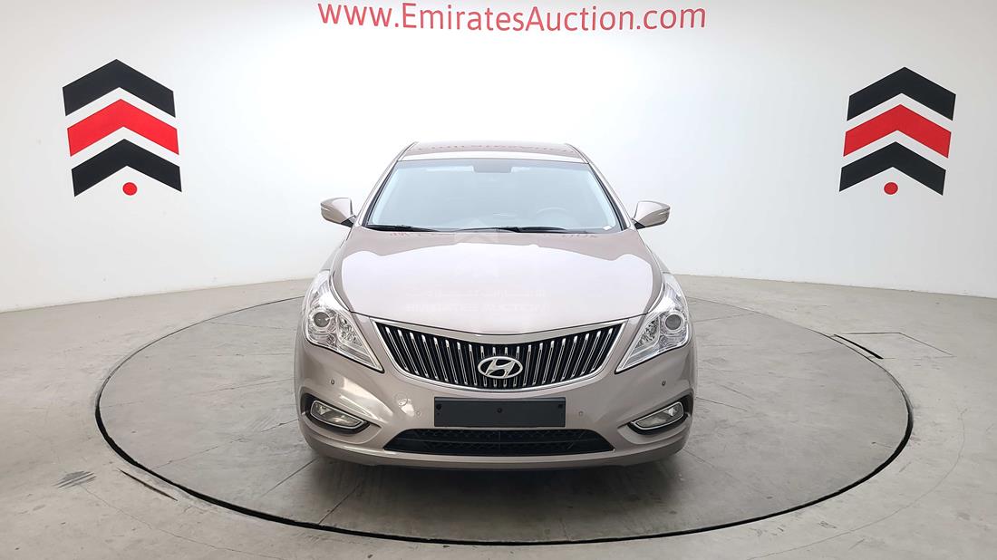 HYUNDAI GRANDEUR 2014 kmhff41cbea281301