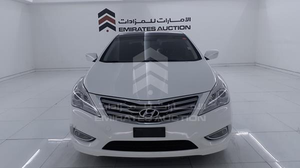 HYUNDAI AZERA 2014 kmhfg41hbea311538