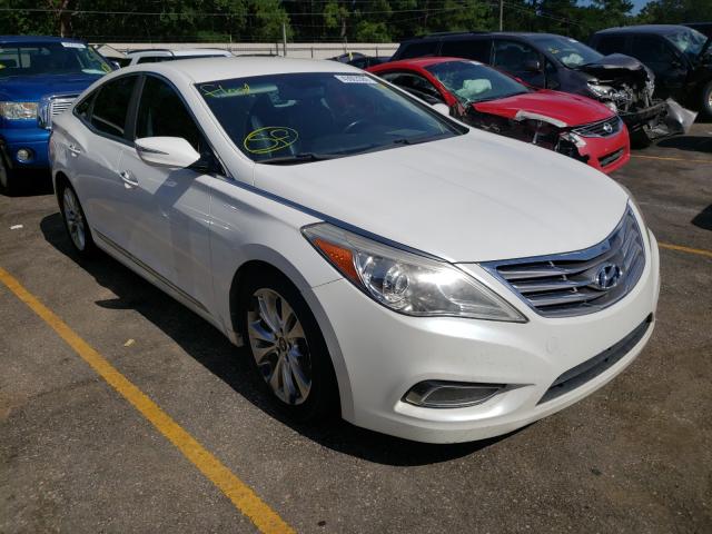 HYUNDAI AZERA GLS 2012 kmhfg4jg0ca128340