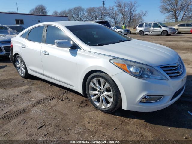 HYUNDAI AZERA 2012 kmhfg4jg0ca165985