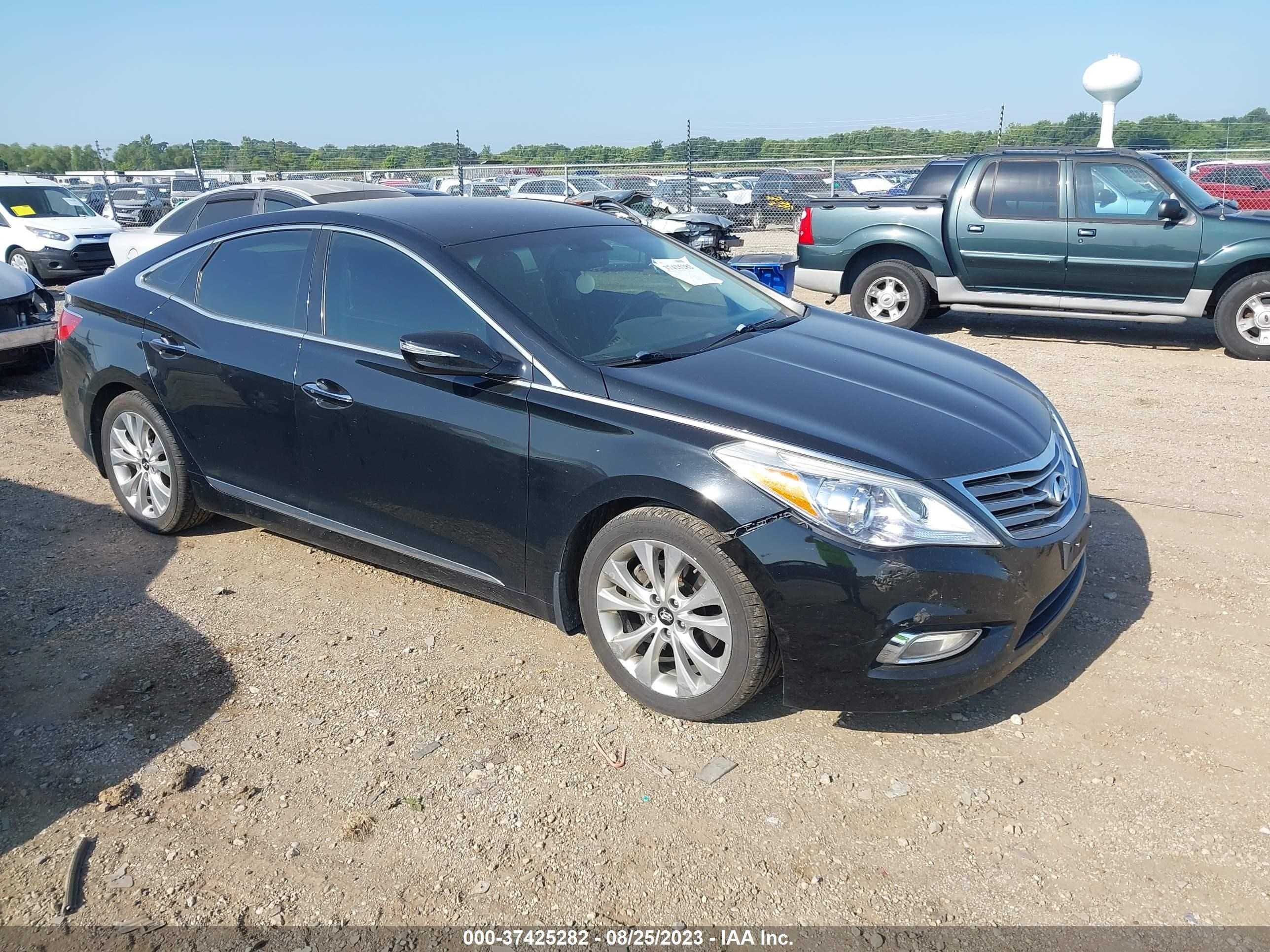 HYUNDAI AZERA 2012 kmhfg4jg0ca180339