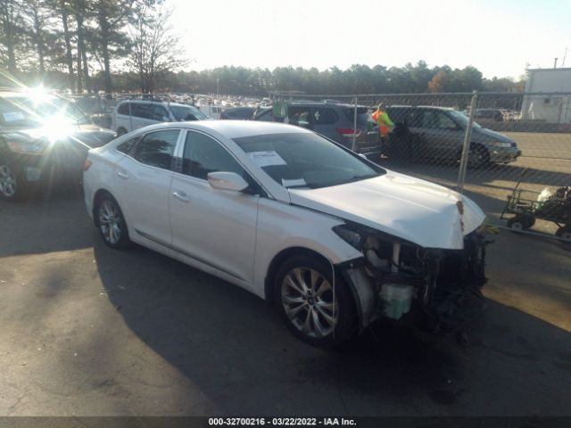 HYUNDAI AZERA 2013 kmhfg4jg0da202048