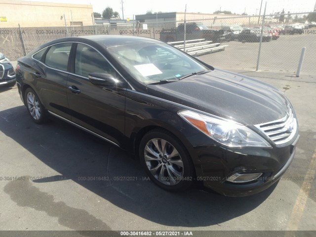 HYUNDAI AZERA 2013 kmhfg4jg0da214846