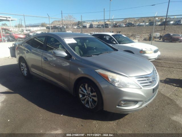 HYUNDAI AZERA 2013 kmhfg4jg0da221778