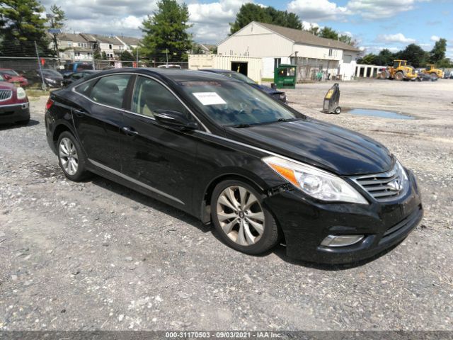 HYUNDAI AZERA 2013 kmhfg4jg0da224566