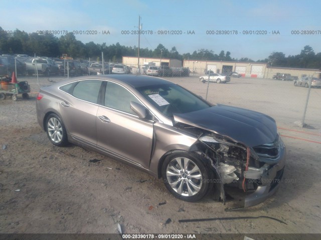 HYUNDAI AZERA 2013 kmhfg4jg0da228018