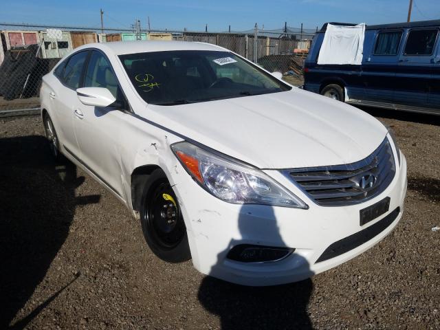 HYUNDAI AZERA 2013 kmhfg4jg0da244607