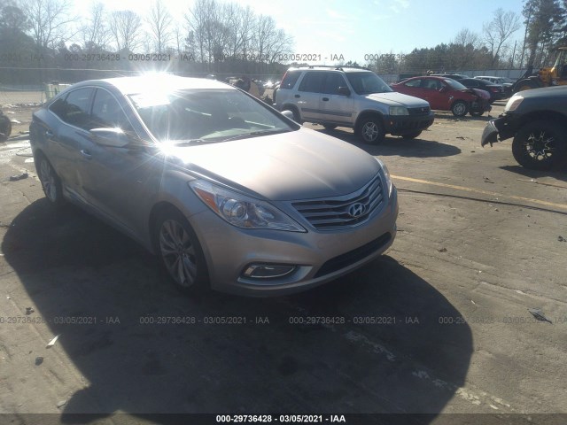 HYUNDAI AZERA 2013 kmhfg4jg0da246616