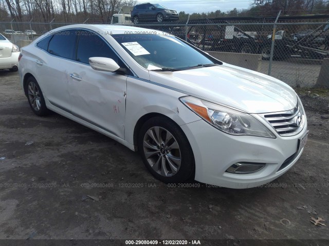 HYUNDAI AZERA 2013 kmhfg4jg0da247006