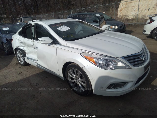 HYUNDAI AZERA 2013 kmhfg4jg0da250505