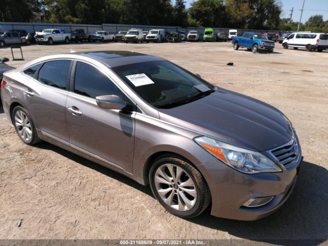 HYUNDAI AZERA 2013 kmhfg4jg0da254375