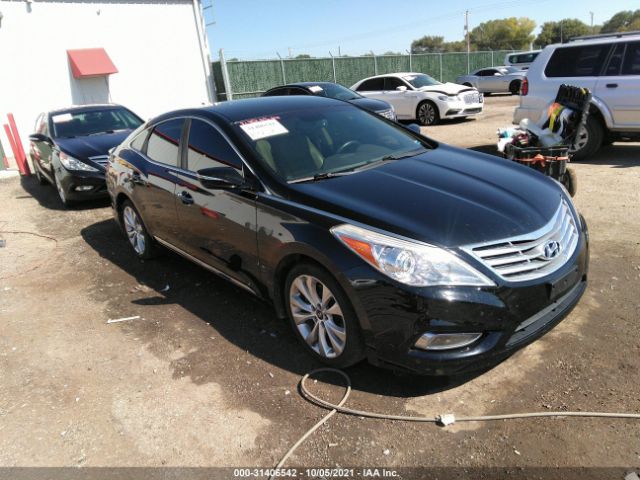 HYUNDAI AZERA 2013 kmhfg4jg0da289384