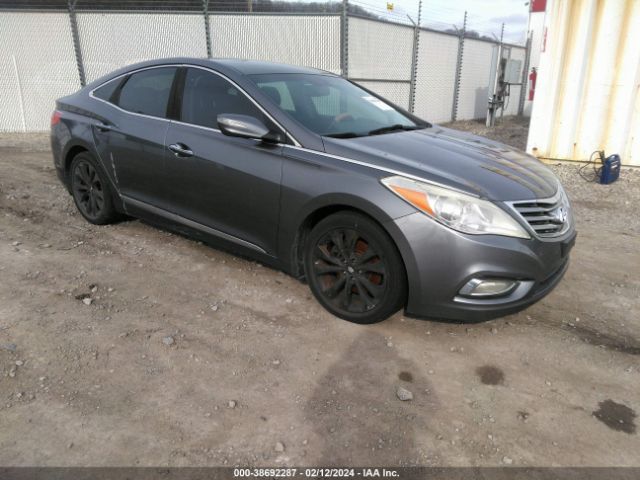 HYUNDAI AZERA 2013 kmhfg4jg0da311240