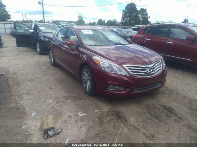 HYUNDAI AZERA 2013 kmhfg4jg0da326191