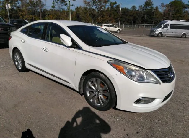 HYUNDAI AZERA 2013 kmhfg4jg0da330029