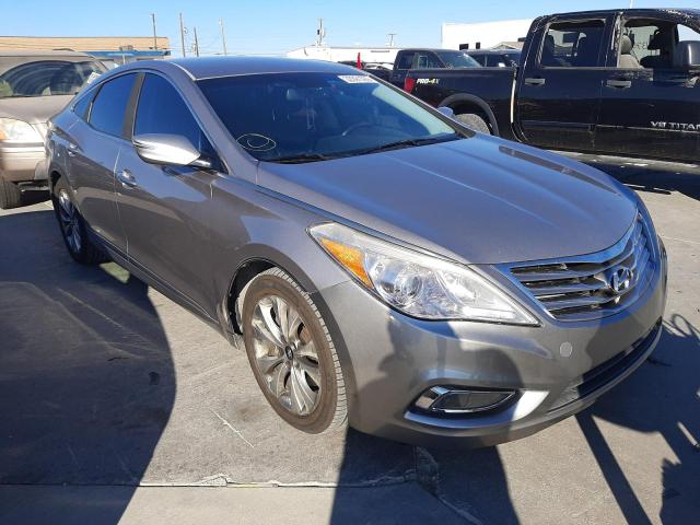 HYUNDAI AZERA 2014 kmhfg4jg0ea344367