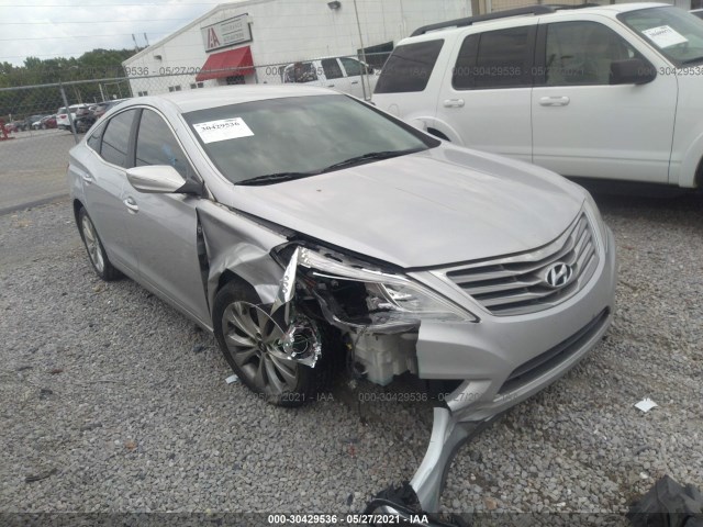 HYUNDAI AZERA 2014 kmhfg4jg0ea347611