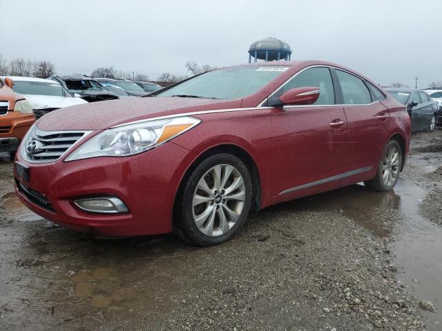 HYUNDAI AZERA 2014 kmhfg4jg0ea418967