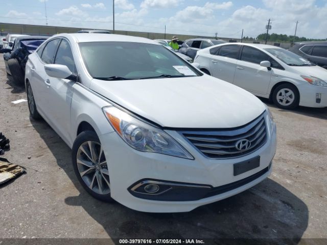 HYUNDAI AZERA 2015 kmhfg4jg0fa448455