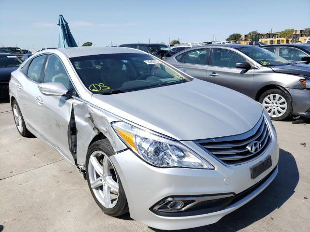 HYUNDAI AZERA 2015 kmhfg4jg0fa454174