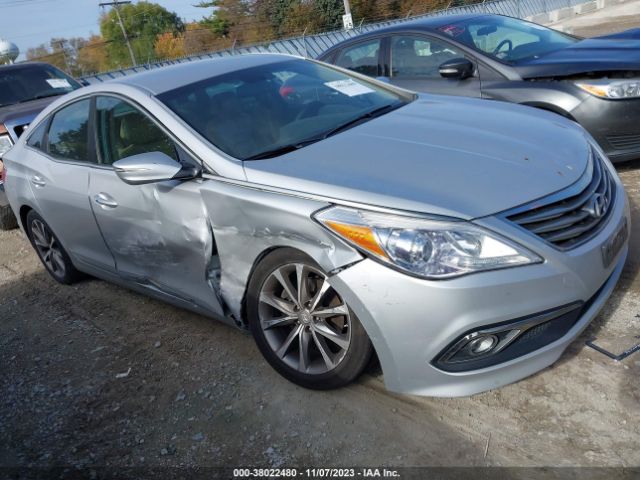 HYUNDAI AZERA 2015 kmhfg4jg0fa454207