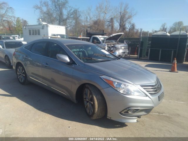 HYUNDAI AZERA 2015 kmhfg4jg0fa469256