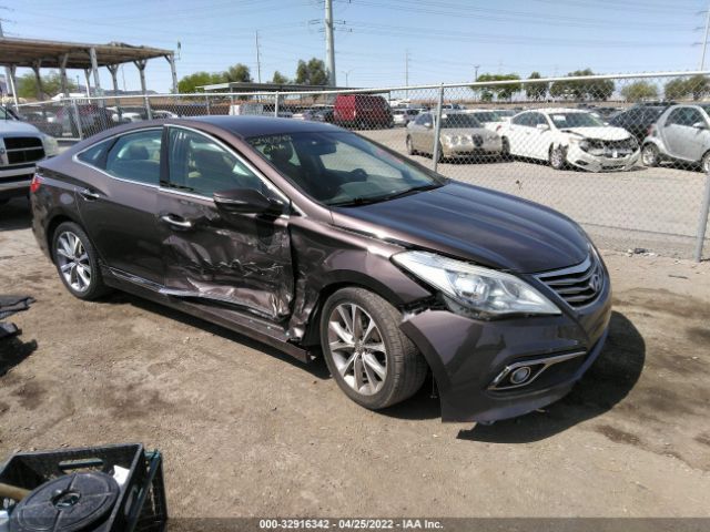 HYUNDAI AZERA 2015 kmhfg4jg0fa472366