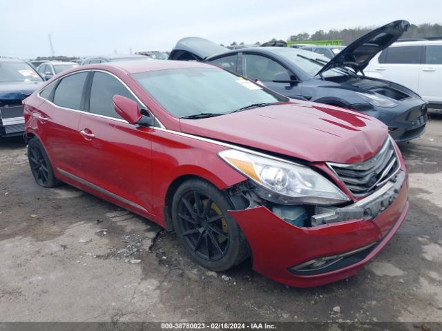 HYUNDAI AZERA 2015 kmhfg4jg0fa487806