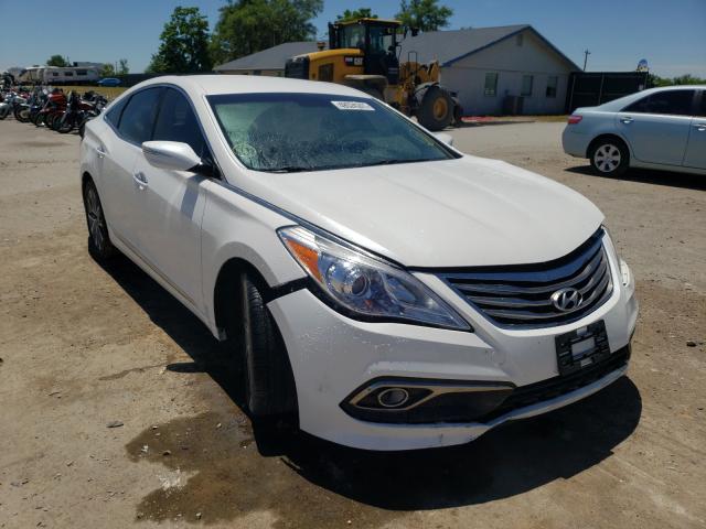 HYUNDAI AZERA 2016 kmhfg4jg0ga505772