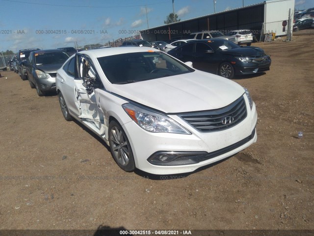 HYUNDAI AZERA 2016 kmhfg4jg0ga505836