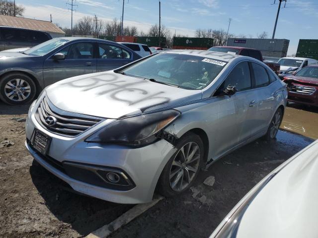 HYUNDAI AZERA 2016 kmhfg4jg0ga507294