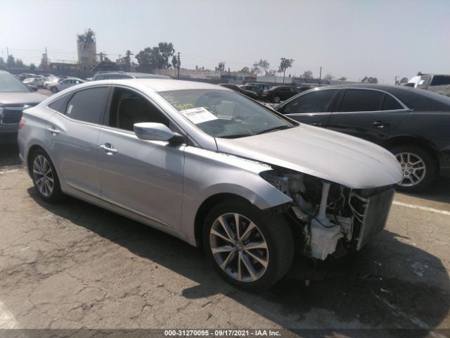 HYUNDAI AZERA 2016 kmhfg4jg0ga507747