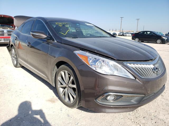 HYUNDAI AZERA 2016 kmhfg4jg0ga509675