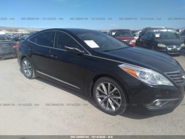 HYUNDAI AZERA 2016 kmhfg4jg0ga526041