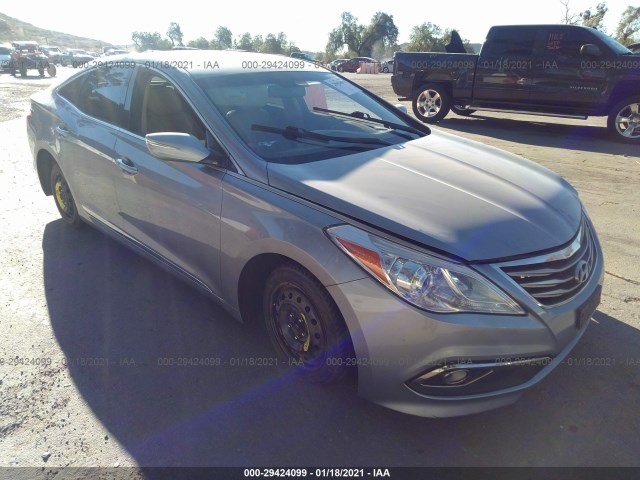 HYUNDAI AZERA 2016 kmhfg4jg0ga529344