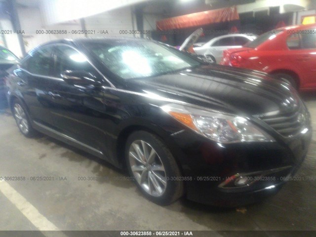 HYUNDAI AZERA 2017 kmhfg4jg0ha583079