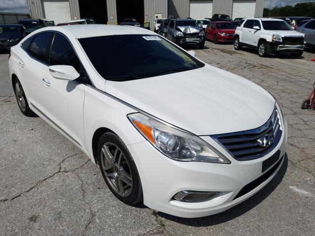 HYUNDAI AZERA GLS 2012 kmhfg4jg1ca120411