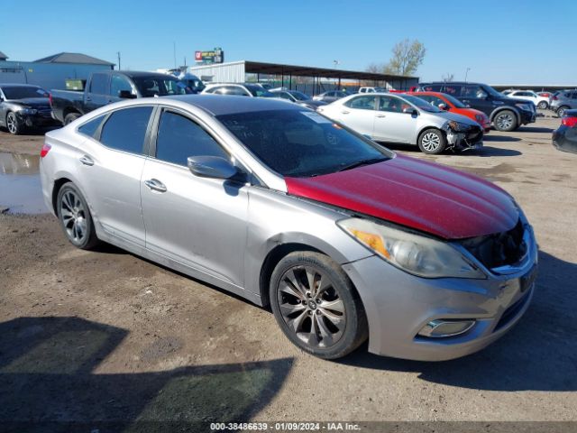 HYUNDAI AZERA 2012 kmhfg4jg1ca129867