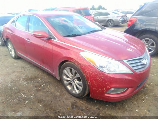 HYUNDAI AZERA 2012 kmhfg4jg1ca137192