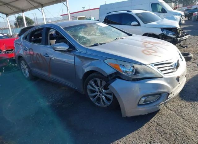 HYUNDAI AZERA 2012 kmhfg4jg1ca166224