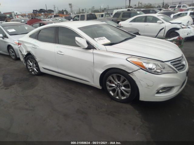 HYUNDAI AZERA 2012 kmhfg4jg1ca166370