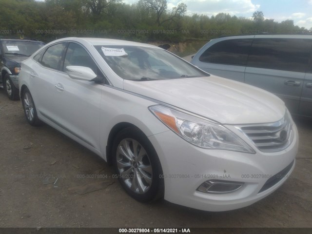 HYUNDAI AZERA 2012 kmhfg4jg1ca168250