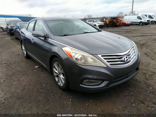 HYUNDAI AZERA 2012 kmhfg4jg1ca171083