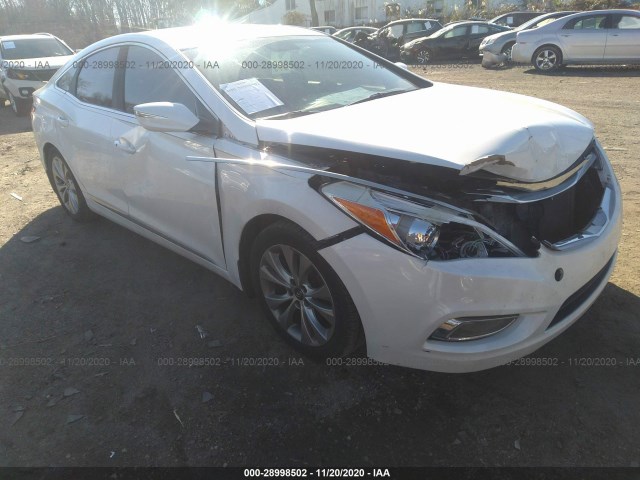 HYUNDAI AZERA 2012 kmhfg4jg1ca186991