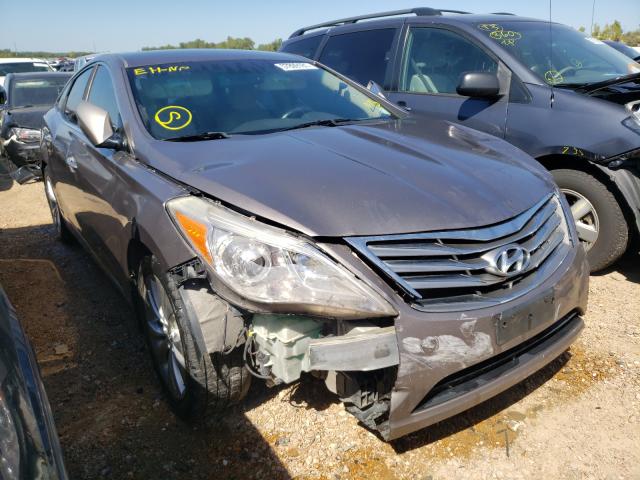 HYUNDAI AZERA 2013 kmhfg4jg1da202866