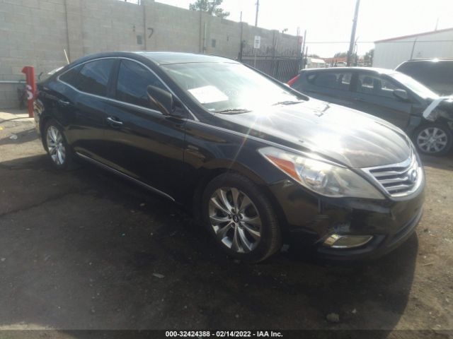 HYUNDAI AZERA 2013 kmhfg4jg1da216265